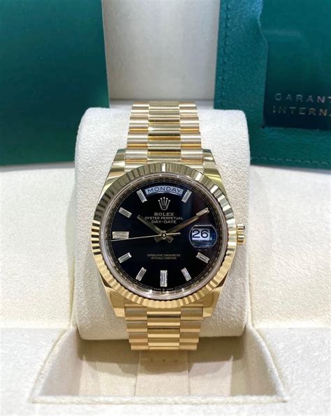 rolex all gold day date|Rolex Day-Date 40 228238.